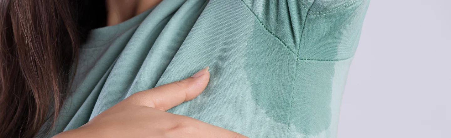 imagen principal de Hiperhidrosis (Sudoración Excesiva)